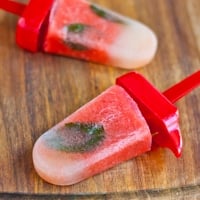 Permalink to: Watermelon Lime Mint Popsicles watermelon lime pops thumb