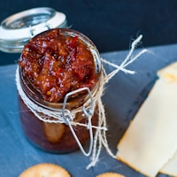 Permalink to: Tomato Bacon Jam bacon tomato jam thumb