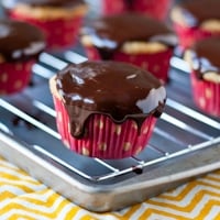 Permalink to: Honey Banana Cupcakes with Nutella Ganache banana cupcakes thumb