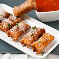 Permalink to: Crispy Wonton Mozzarella Sticks cheesesticks thumb