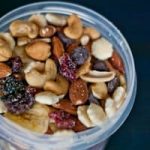 Permalink to: How To Make Healthy Sweet and Salty Trail Mix #SundaySupper trail mix thumb