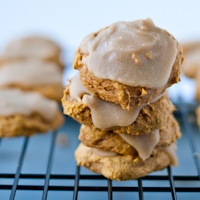 Permalink to: Pumpkin Cookies with Penuche Frosting pumpkin cookies thumb