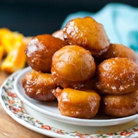 Permalink to: Fried Honey Citrus Cakes #SundaySupper Fried Honey Cakes thumb