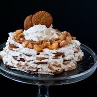 Permalink to: Apple Pie Gingersnap Icebox Cake (Gluten Free!) apple ice box thumb