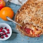 Permalink to: Spiced Cranberry Apple Crisp #SundaySupper apple crisp 200