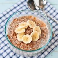 Permalink to: Cinnamon Banana Breakfast Bulgur breakfast bulgur thumb
