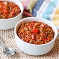 Permalink to: Harlem Meatloaf Chili #SundaySupper harlem-chili-thumb