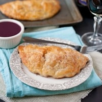 Permalink to: Cornish Beef Pasty with Burgundy Gravy #SundaySupper pasty thumb