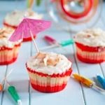Permalink to: Piña Colada Cupcakes #GalentinesDayParty pina-coloda-cupcake-thumb