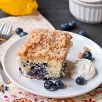 Permalink to: Blueberry Buckle Coffee Cake #SundaySupper blueberry-coffee-cake-thumb