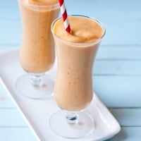 Permalink to: Mango Banana Strawberry Smoothie mango-smoothie-thumb