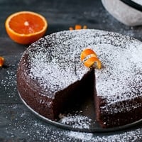 Permalink to: Nigella's Flourless Chocolate Orange Cake chocolate-orange-cake-thumb-8
