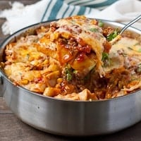 Permalink to: Tex-Mex Enchilada Skillet Lasagna #ChooseDreams #SundaySupper Cheesy-tex-mex-enchilada-skillet-lasagna-thumb
