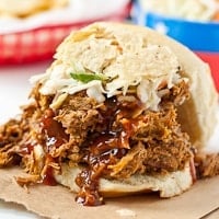 Permalink to: Easy Slow Cooker Sweet and Spicy Pulled Pork slow-cooker-crock-pot-pulled-pork-thumb