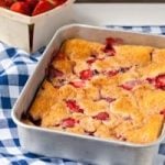 Permalink to: Strawberry Chocolate Chip Cobbler + Some Thoughts on Birthdays strawberry-chocolate-chip-cobbler-thumb-2