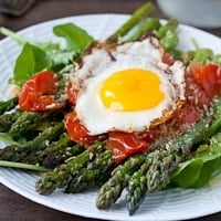 Permalink to: Warm Asparagus and Tomato Salad warm-asparagus-tomato-salad-thumb-2