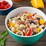 Permalink to: Antipasto Tortellini Salad #SundaySupper antipasto-tortellini-salad-thumb