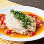 Permalink to: One Skillet Tilapia in Burst Tomato Wine Broth tilapia-tomato-garlic-wine-broth-thumb
