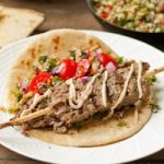 Permalink to: Beef Kafta with Tahini Sauce #SundaySupper beef-kafta-pita-sandwich-thumb