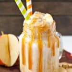 Permalink to: Caramel Apple Cider Ginger Ale Floats #SundaySupper caramel-apple-cider-floats-4