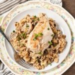 Permalink to: Chicken and Mushroom Wild Rice Pilaf chicken-mushroom-rice-pilaf-casserole-thumb