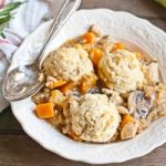 Permalink to: Chicken and Butternut Squash Biscuit Casserole + Giveaway! chicken-butternut-squash-casserole-thumb