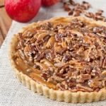 Permalink to: Salted Maple Caramel Apple Pecan Tart salted-caramel-apple-tart-thumb