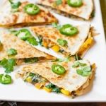 Permalink to: Caramelized Onion and Spinach Artichoke Quesadillas spinach-artichoke-quesadilla-thumb