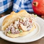 Permalink to: Apple Pecan Chicken (or Turkey!) Salad #SundaySupper apple-pecan-chicken-salad-thumb
