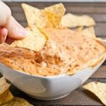 Permalink to: Three Ingredient Slow Cooker Queso Crock Pot Queso Dip Image