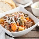Permalink to: Slow Cooker Meatball Minestrone Slow Cooker Meatball Minestrone