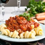 Permalink to: Slow Cooker Italian Sausage, Beef, and Vegetable Ragu Slow Cooker Sausage Ragu