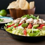 Permalink to: Chipotle Chicken Taco Salad {Gluten Free} Chipotle Chicken Taco Salad Recipe from Neighborfoodblog.com